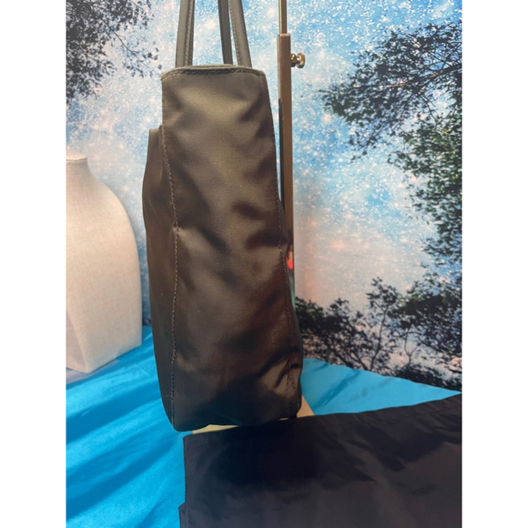 Prada Tote Bag Medium Olive Green VGC with COA Card & Dust Bag - Picture 4 of 16